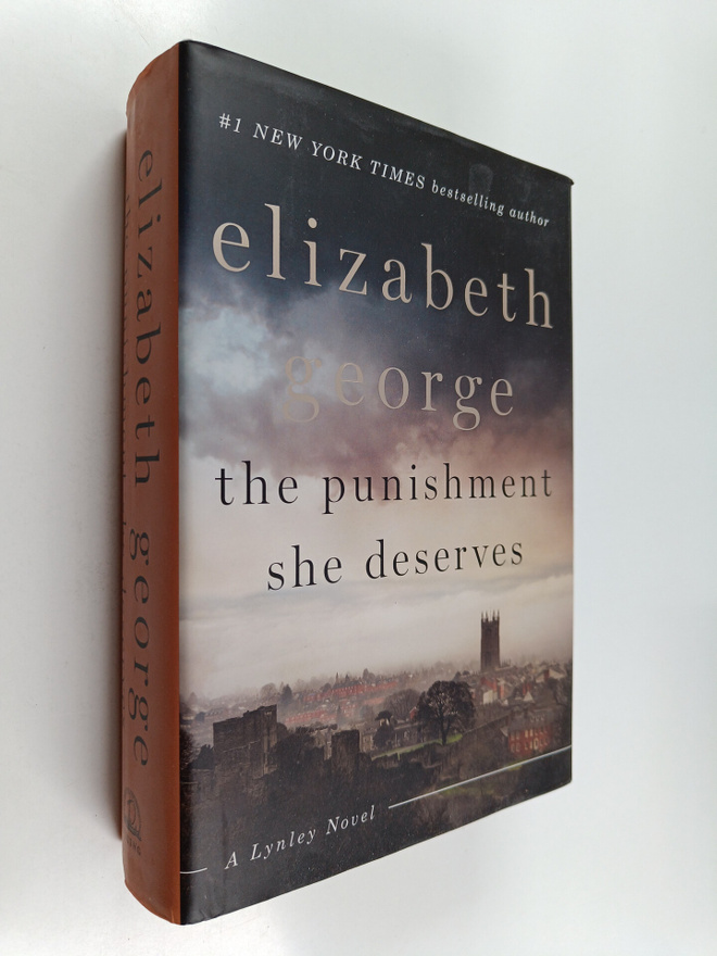 Elizabeth George : The punishment she deserves : a Lynley...