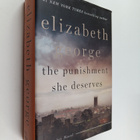 Elizabeth George : The punishment she deserves : a Lynley... - pikkukuva 1