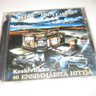 Leevi and the Leavings: Keskiviikko,40 ensimmäistä hittiä2CD - pikkukuva 1
