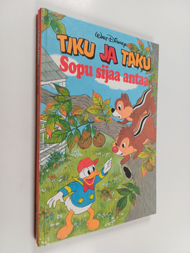 Walt Disney : Tiku ja Taku : sopu sijaa antaa : Disneyn s...