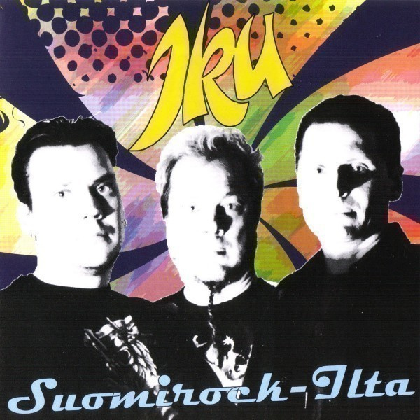 IKU CD Suomirock-ilta + RINTANAPPI