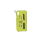 GUCCI NEON LOGO IPHONE X CASE - pikkukuva 1