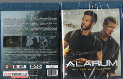 Alarum (54 592) UUSI -FI- BLU-RAY scott eastwood 2025