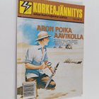 Korkeajännitys 16/1989 : Aron poika aavikolla - pikkukuva 1