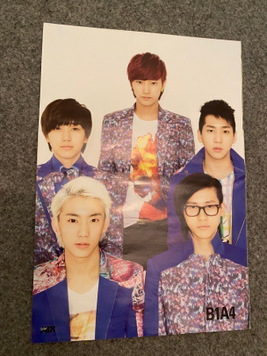 B1A4 juliste