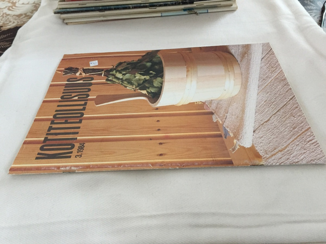 KOTITEOLLISUUS LEHTI 3/1984 HYVÄ