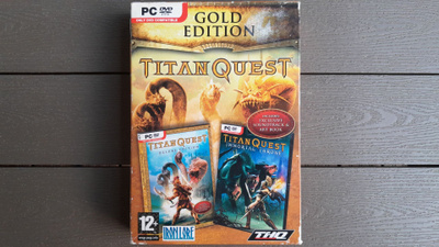 PC DVD: Titan Quest - Gold Edition peli (2007)