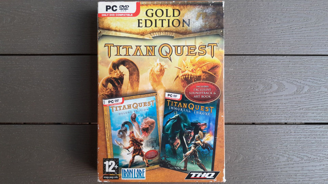 PC DVD: Titan Quest - Gold Edition peli (2007)