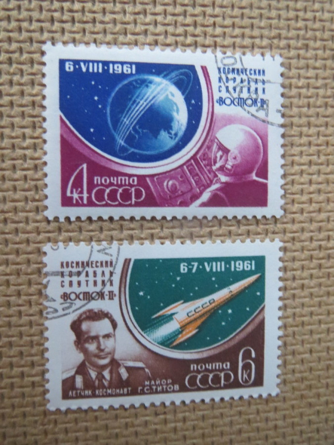 CCCP 1961: toinen miehitetty avaruuslento