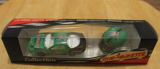 Pontiac Firebird Coupe Green-Black Majorette Collection 1:63