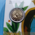 San Marinon 2 € juhlaraha 2009 alkuperäispakkauksessa - pikkukuva 2