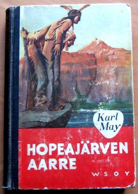 Hopeajärven aarre Karl May