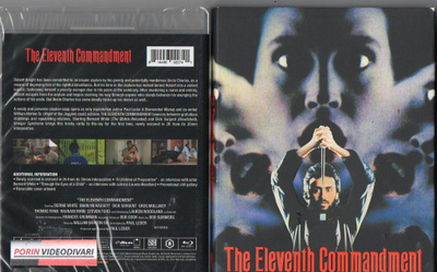 eleventh commandment (25 938) UUSI -US- BLU-RAY slipcase,