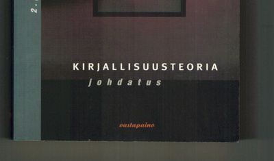Eagleton: Kirjallisuusteoria  (2. uudistettu painos)