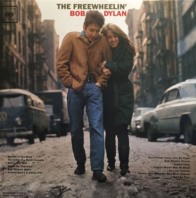 Bob Dylan – The Freewheelin' Bob Dylan