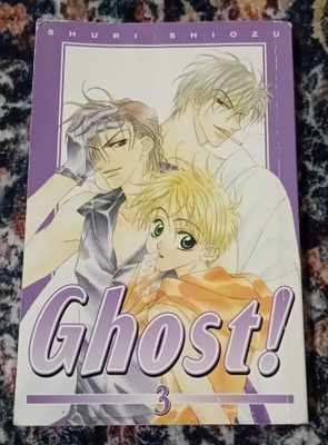 Shuri Shiozu - Ghost! 3