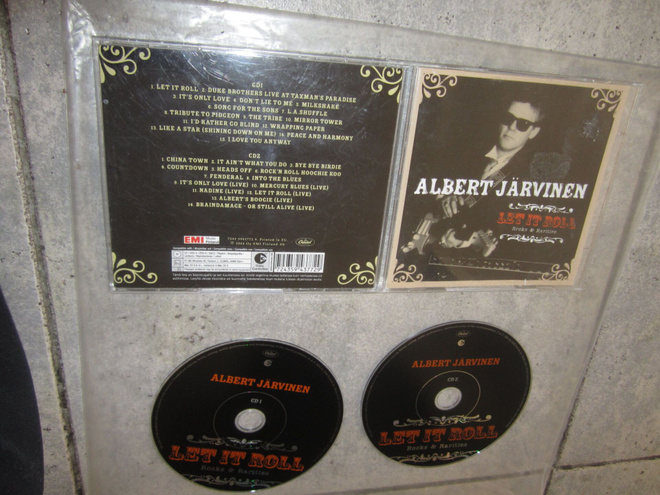 ALBERT JÄRVINEN - Let It Roll - Rocks & Rarities . 2 CD