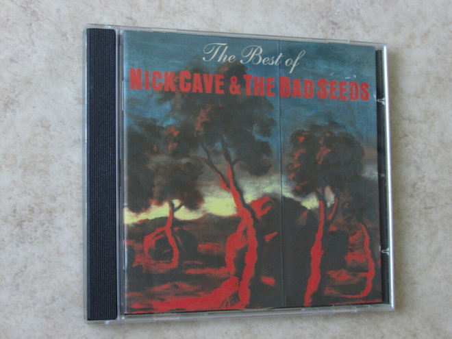 Nick Cave & The Bad Seeds: The best of, CD.