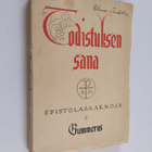 F. B. A. Orkamaa : Todistuksen sana : Suomen pappien saar... - pikkukuva 1