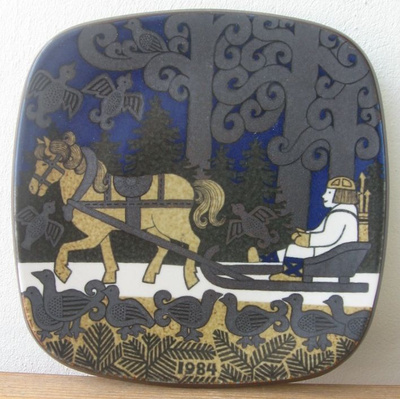 Arabia Kalevala vuosilautanen 1984
