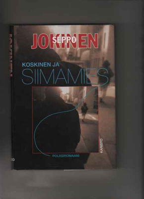 Jokinen, Seppo: Koskinen ja siimamies, Karisto 1996, skp, 1p