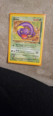 Ekans 46/62 - Fossil set card