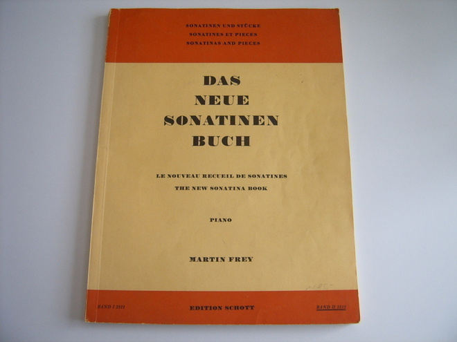 Frey, DAS NEUE SONATINEN BUCH 2, piano