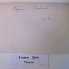 VANHA Postikortti Lieto Tootula 1920-l - pikkukuva 2