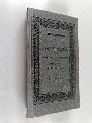 P. Laestadius : Petrus Laestadius journaler 2 : Fortsättn...