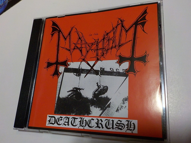 MAYHEM - DEATHCRUSH HARD TO FIND REISSUE CD