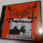 MAYHEM - DEATHCRUSH HARD TO FIND REISSUE CD - pikkukuva 1