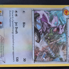 Aerodactyl 76/124 Fates Collide Print Error - pikkukuva 1