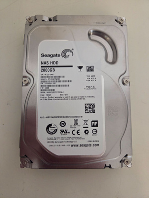 Seagate 2TB 3,5" 5900rpm sata kovalevy