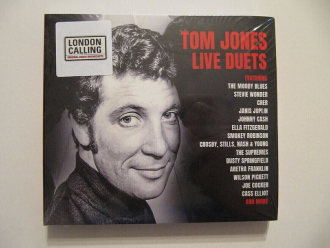 Tom Jones Live Duets 2 * CD