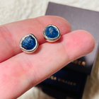 Monica Vinader uudet Siren Gemstone Stud Earrings (0vh 130e) - pikkukuva 5