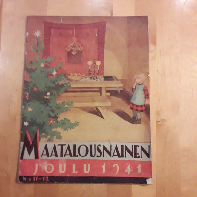 Maatalousnainen joulu 1941 no 11-12