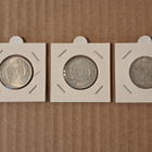 Hopearahat; 200mk vuosilta 1956, 1957 ja 1958 - pikkukuva 1