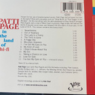 Patti Page in the Land of Hi-Fi cd - pikkukuva 2