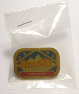 SunSki 2003 • Mayrhofen pinssi UUSI