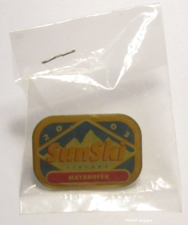 SunSki 2003 • Mayrhofen pinssi UUSI
