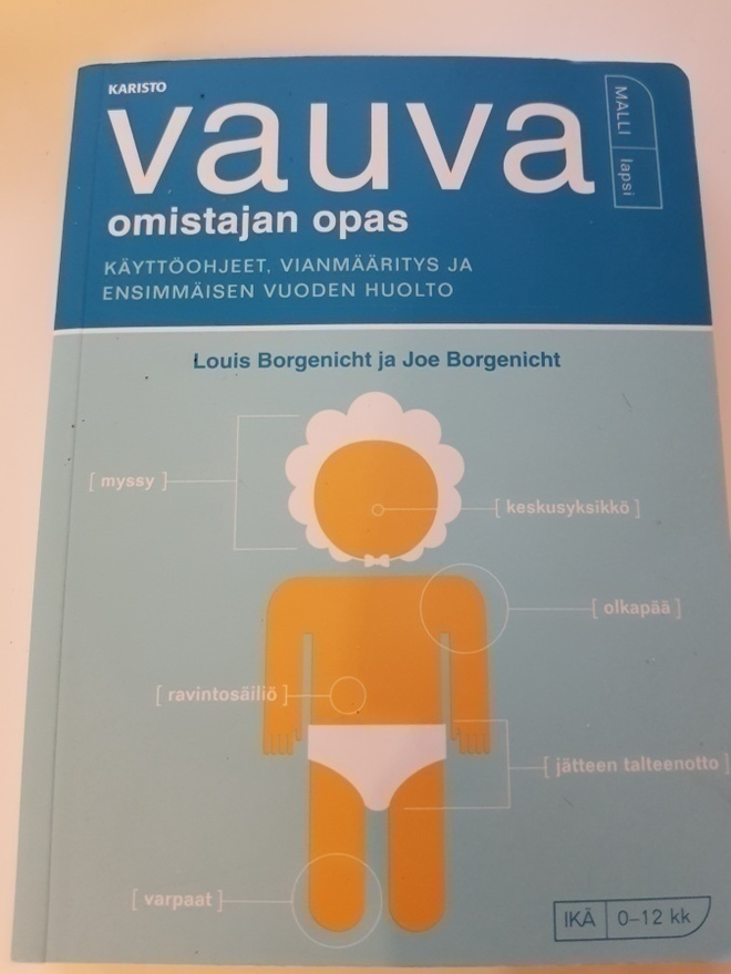 Louis ja Joe Borgenicht: Vauva omistajan opas