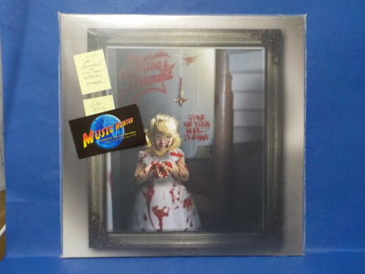 KING DIAMOND - GIVE ME YOUR SOUL PLEASE M-/EX+ GER 2019 2LP