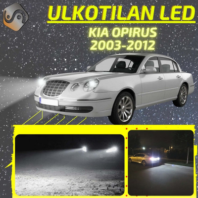 OPIRUS 2003-2012 Ulkoiset LED -valot