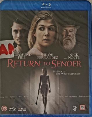 RETURN TO SENDER BLU-RAY