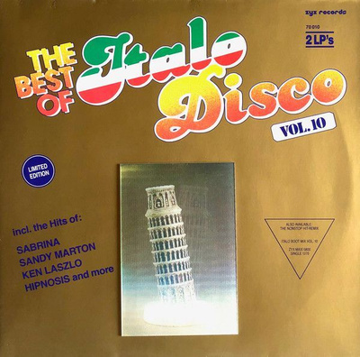 The Best of Italo-Disco vol.10 italo-LP