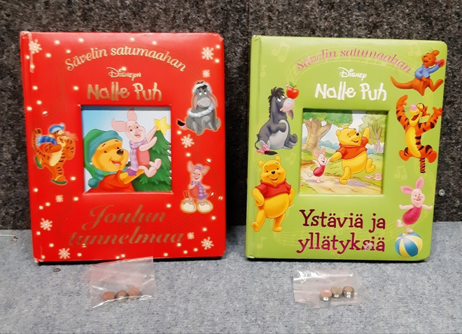 Nalle Puh sävelin satumaahan Disney