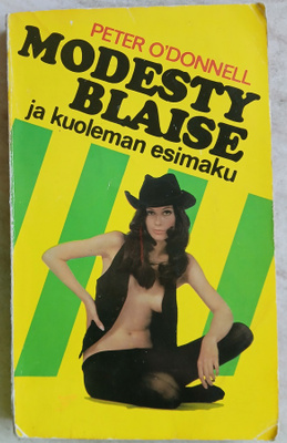 Peter O'Donnell Modesty Blaise ja kuoleman esimaku