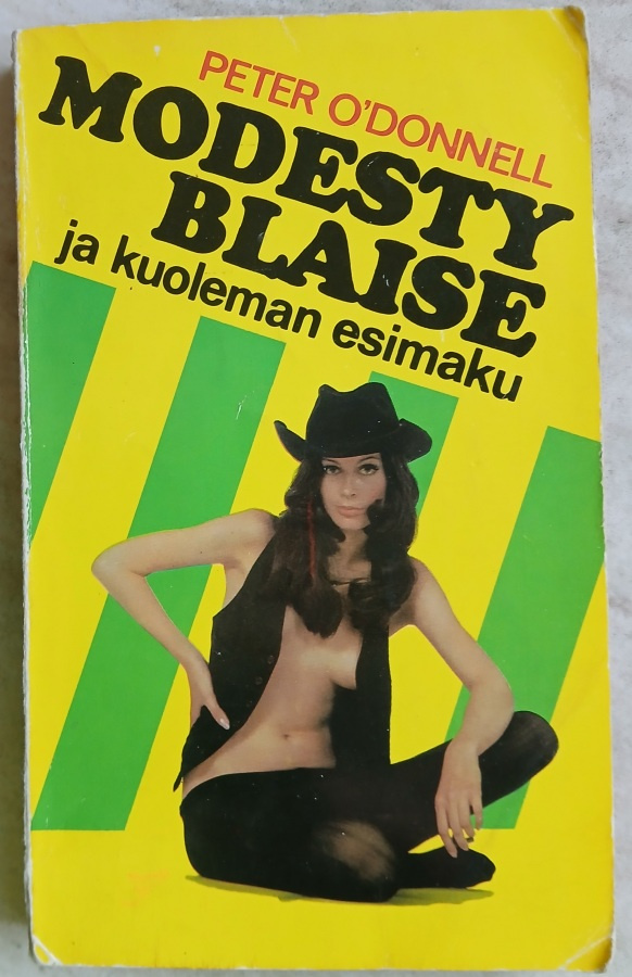 Peter O'Donnell Modesty Blaise ja kuoleman esimaku