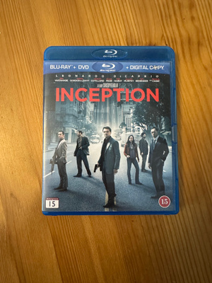Inception blu-ray