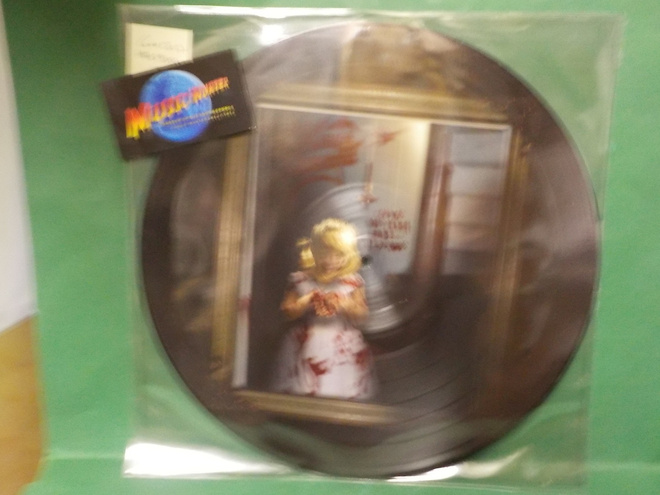 KING DIAMOND - GIVE ME YOUR SOUL... EX- 12" PICTURE VINYL